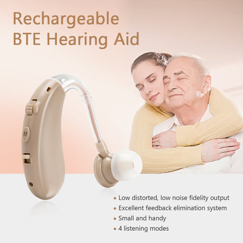 Victor Rechargeable BTE Hearing Aid 02